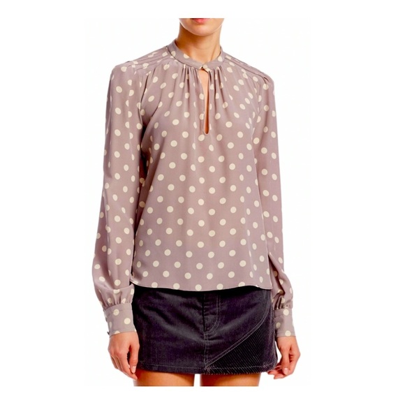 Marc Jacobs Polka Dot Blouse. - Picture 1 of 4